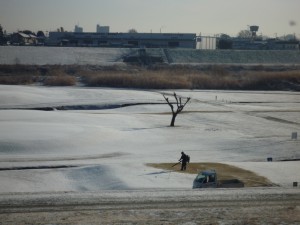 雪のあと