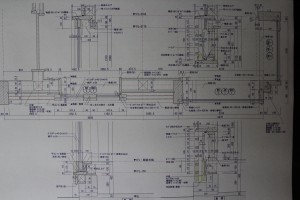 木製建具+通風窓